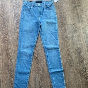 J Brand Maria High Rise skinny jeans